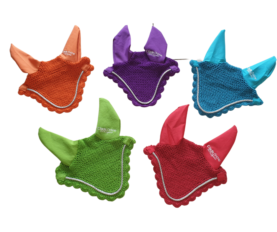 HORSE EAR BONNETS