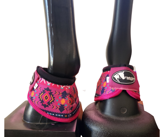 LIMITED EDITION Aztec Pink Bell Boots