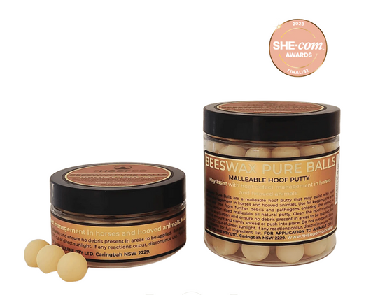 BEESWAX PURE BALLS - HOOF DEFECT MANAGEMENT