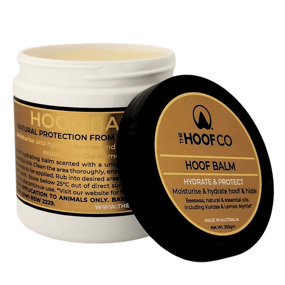 HOOF BALM- LUBE THOSE HOOVES