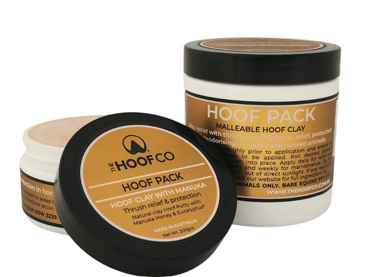 HOOF PACK - HOOF CLAY FOR THRUSH