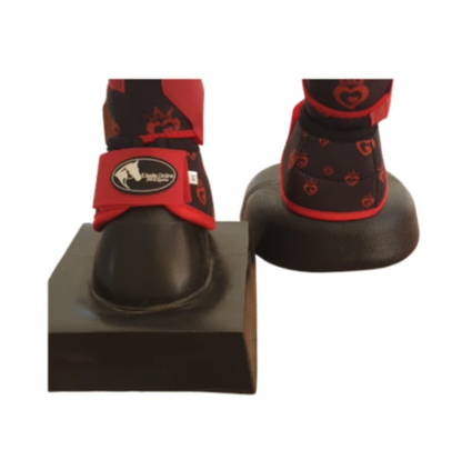 Ballistic No-Turn Bell Boots - Large