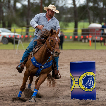 Royal Blue Horse Sports Boots