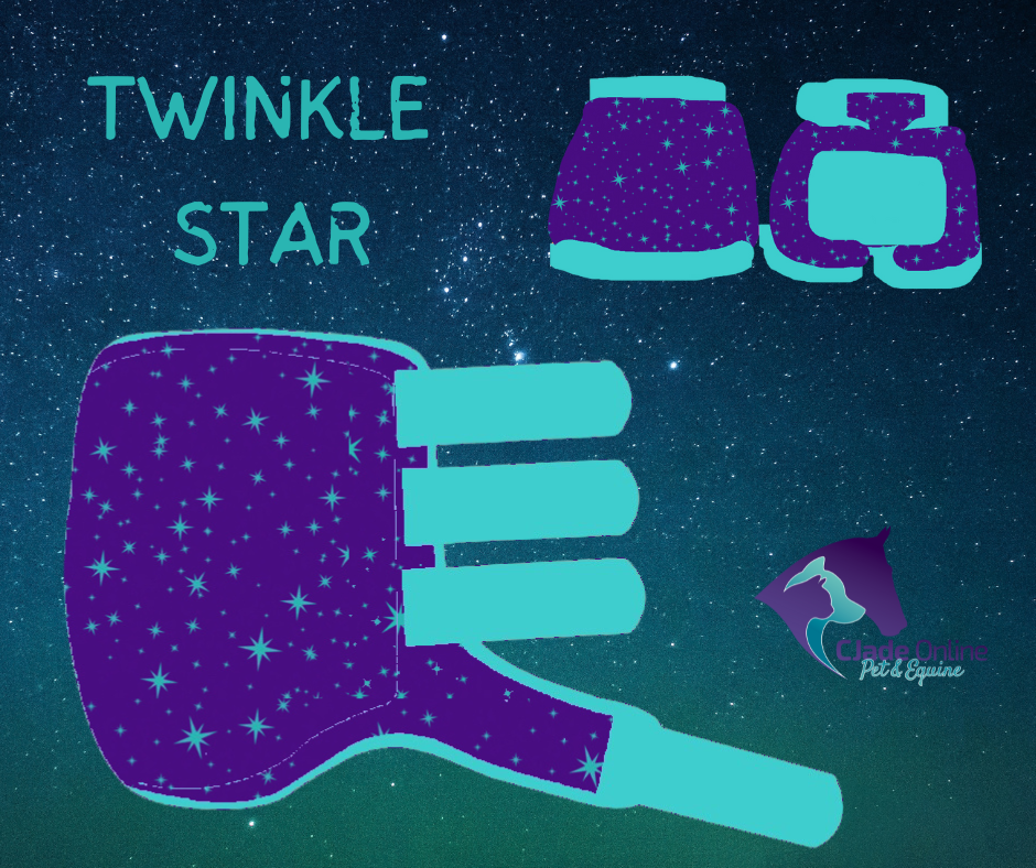 LIMITED EDITION Twinkle Star Horse Sports Boots