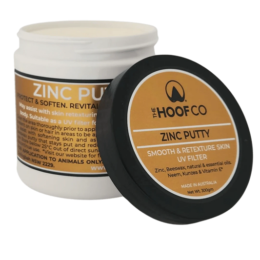 ZINC PUTTY - Smooth Skin & UV filter