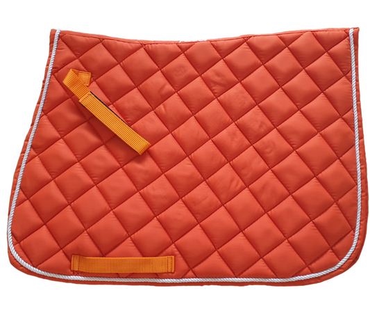 All Purpose Premium Saddle Pad - Orange.