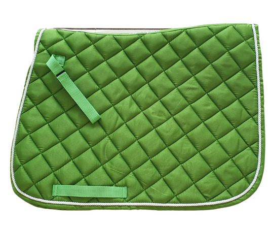 All Purpose Premium Saddle Pad - Lime.