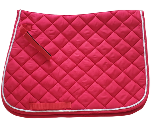Fuschia All Purpose Premium Saddle Pad.