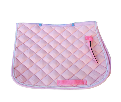 Baby Pink All Purpose Saddle Pad