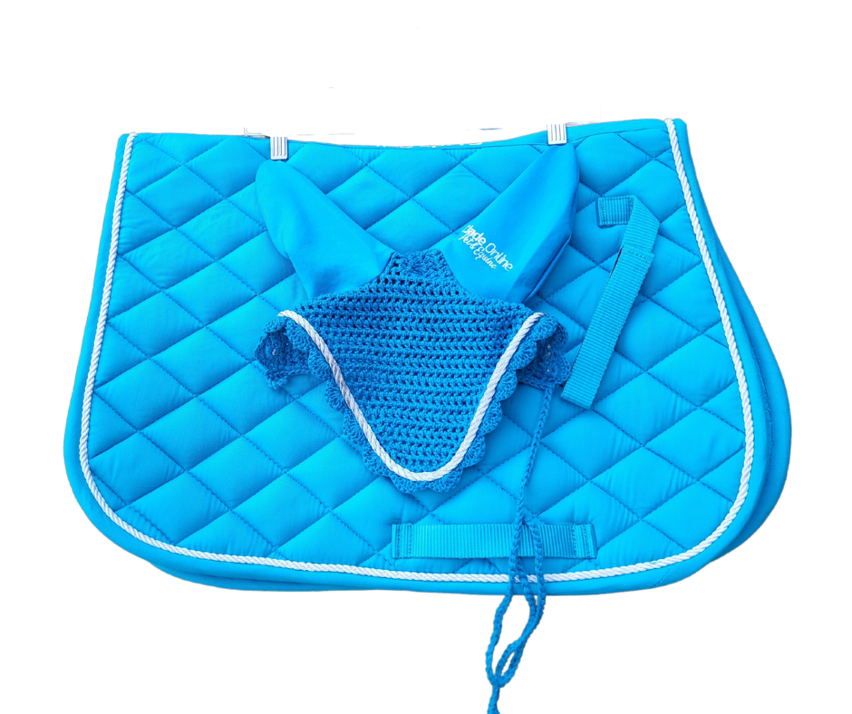 Blue All Purpose Saddle Pad