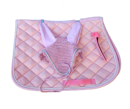 Baby Pink All Purpose Saddle Pad