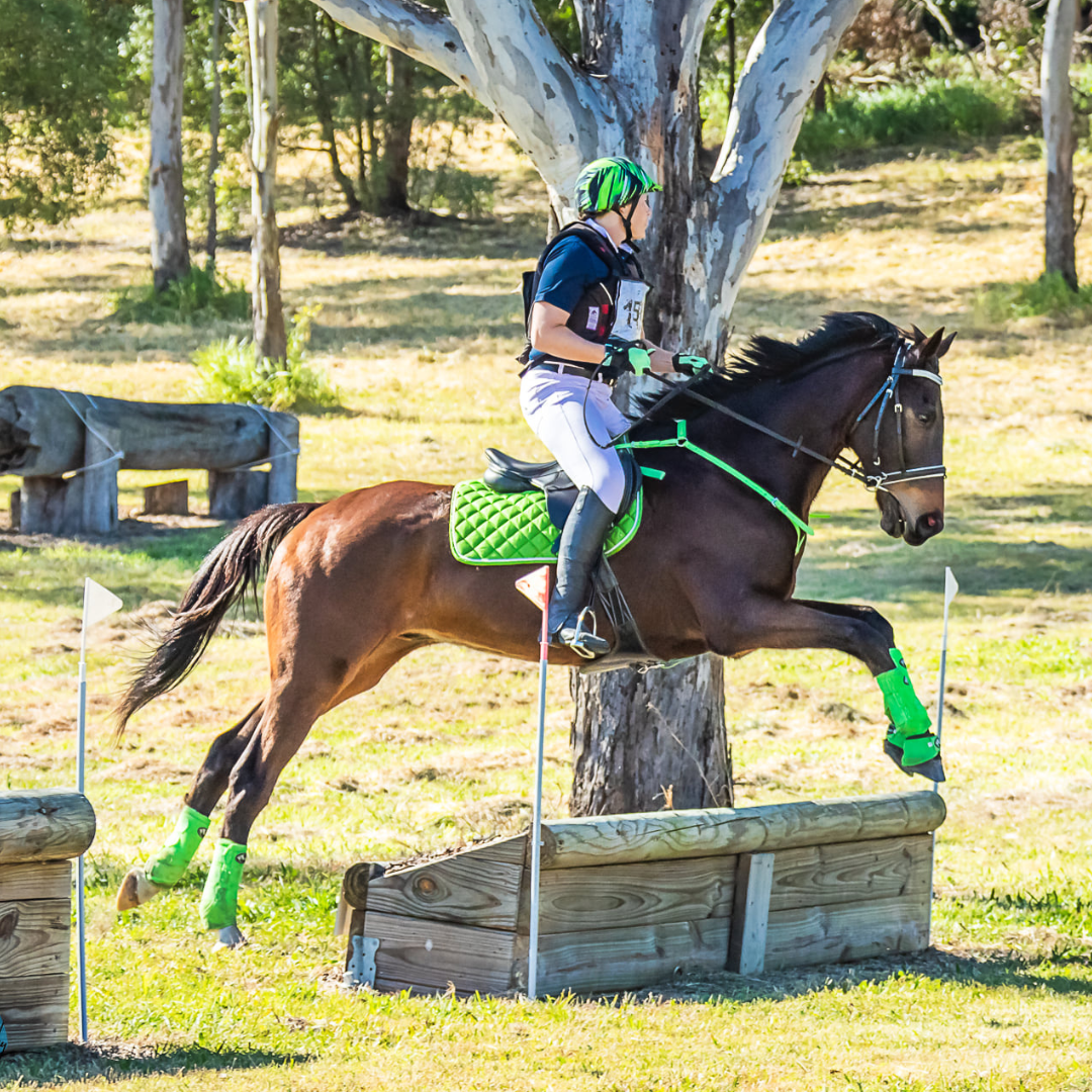 Lime Horse Sports Boots