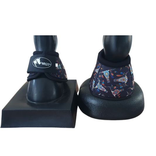 LIMITED EDITION Cowskull Ballistic Bell Boots