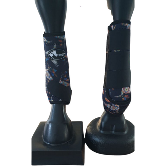 LIMITED EDITION Cowskull Horse Sport Boots