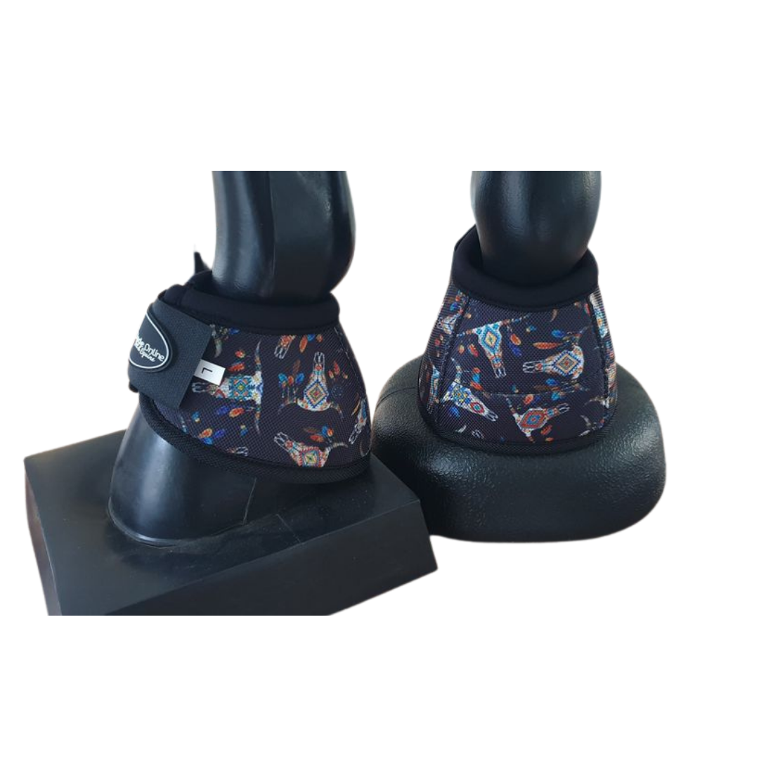 LIMITED EDITION Cowskull Ballistic Bell Boots