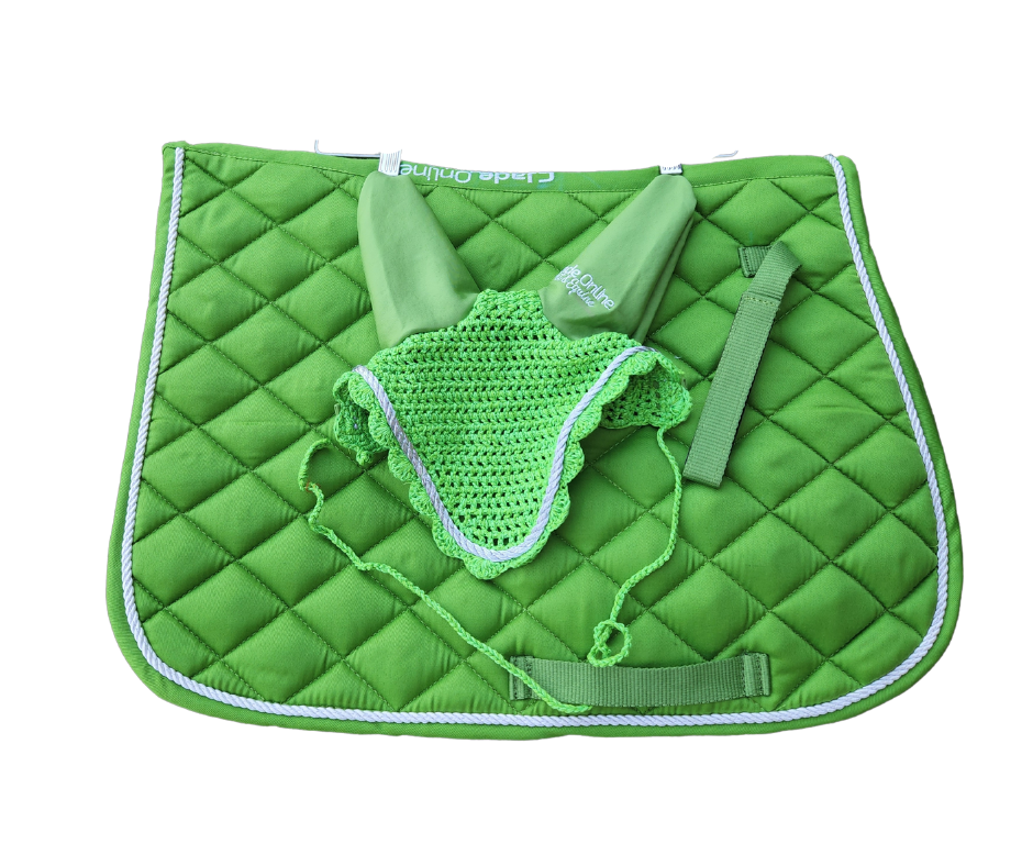 Lime All Purpose Saddle Pad