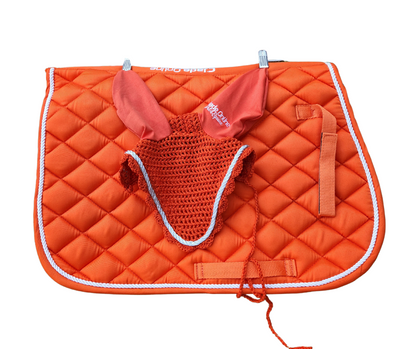 Orange All Purpose Saddle Pad