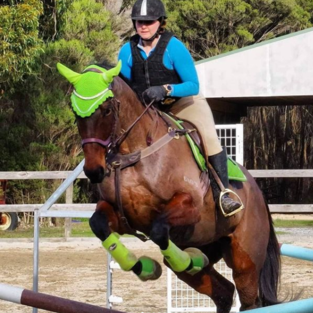 Lime Horse Sports Boots