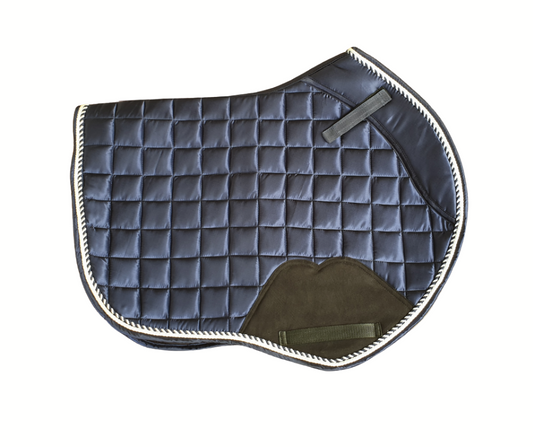 Navy Deluxe Satin Jump Pad.