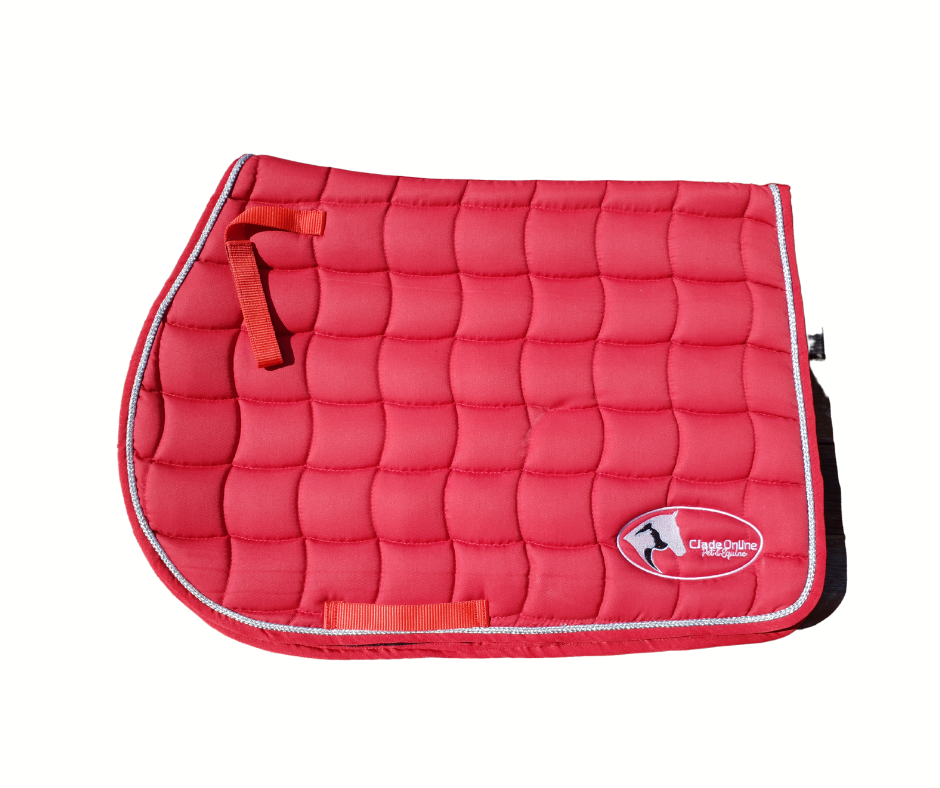 Red All Purpose Saddle Pad