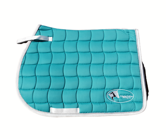 All Purpose Saddle Pad - Turquoise.