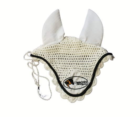 Ear Bonnet - White.