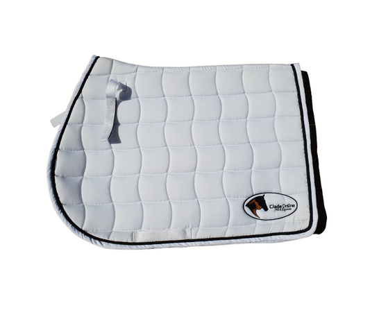 All Purpose Saddle Pad - White.